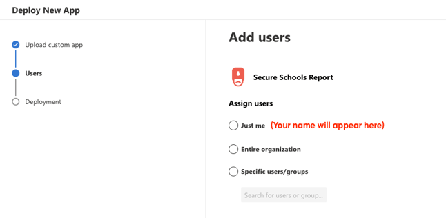 Assign Users