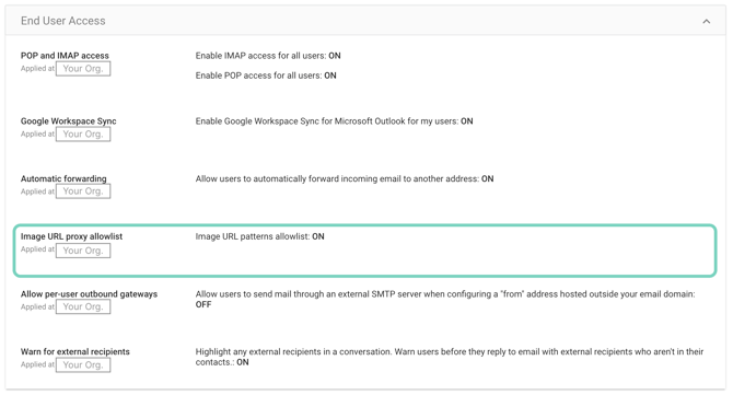 End User Access 2